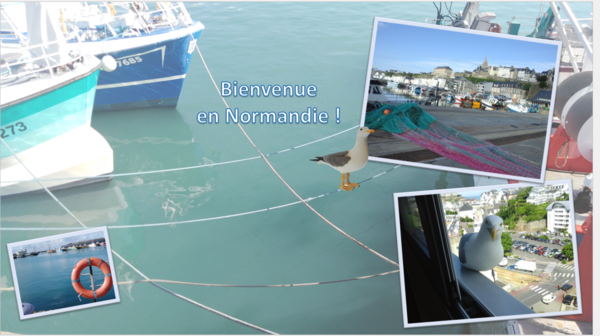 Bienvenue en Normandie !